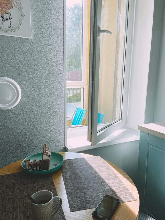 Уютная квартира у моря