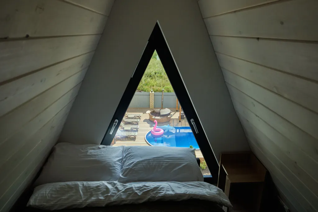 Большой Шалаш A-Frame