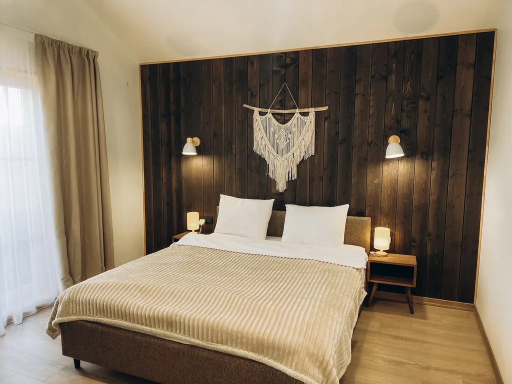 Большой уютный дом для приятных вечеров