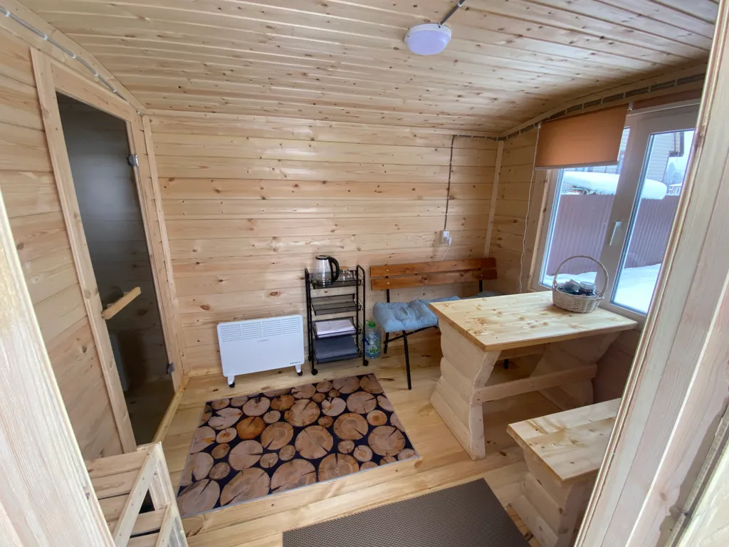 Коттедж Домик с баней и банным чаном — Высоковск