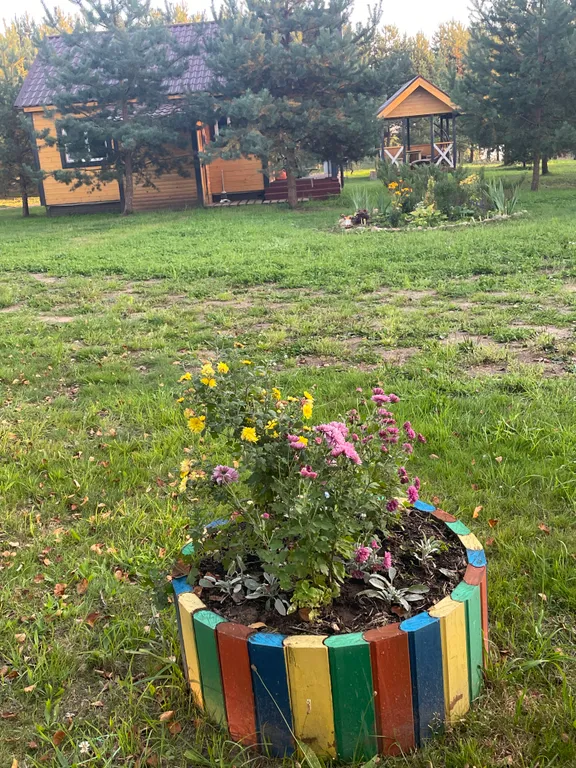 Уютный дом на 1 линии о. Cелигер