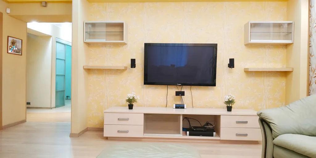 Просторные апартаменты Апарт-Комфорт с сауной и рабочим кабинетом