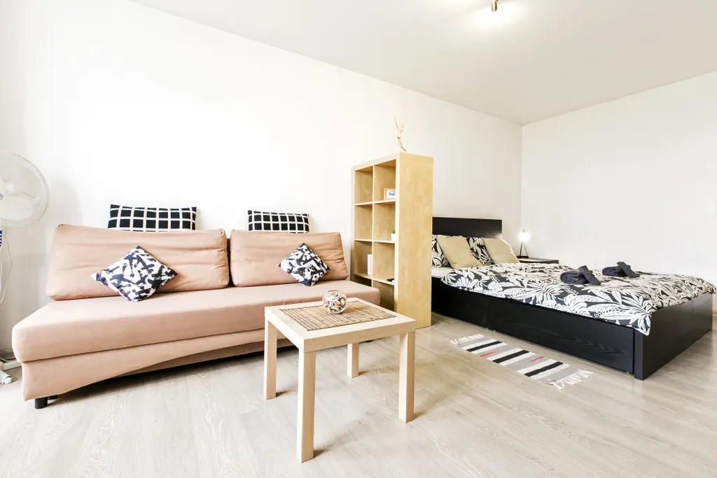 Квартира Квартира Leninsky Apartment with parking nearby — Москва