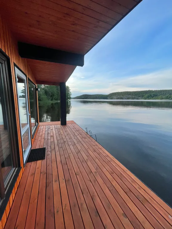 Дом на воде