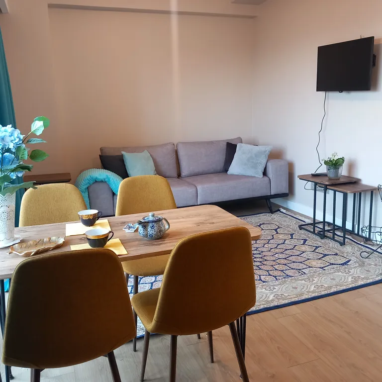 Квартира с видом на залив Золотой Рог