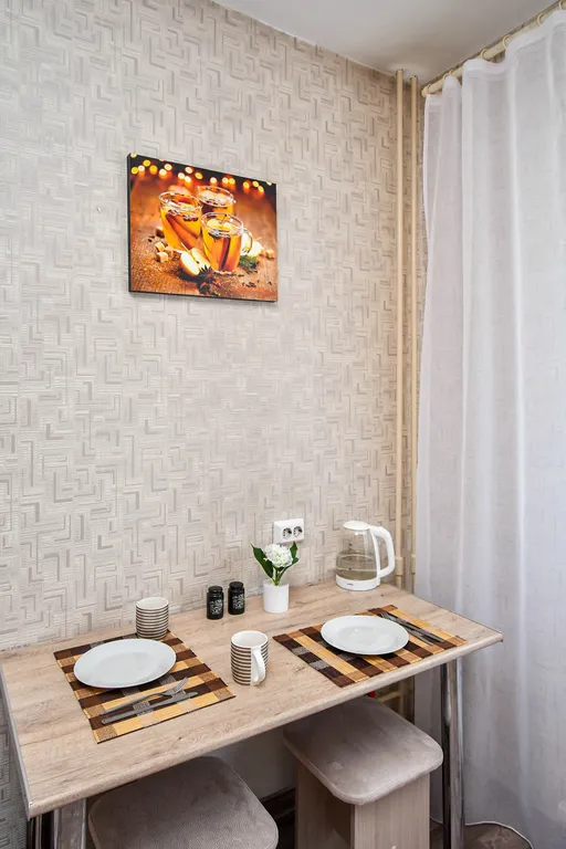 Уютная квартира с прекрасным видом