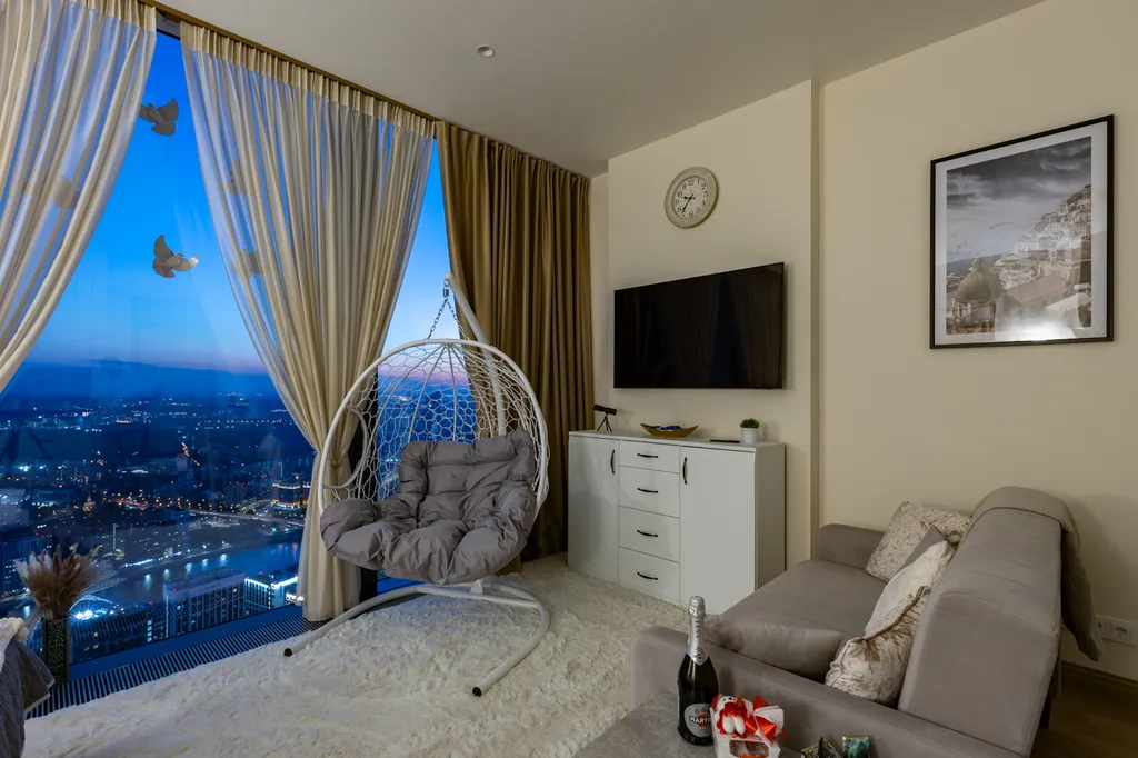 Премиальные апартаменты в Москва-Сити на уровне облаков