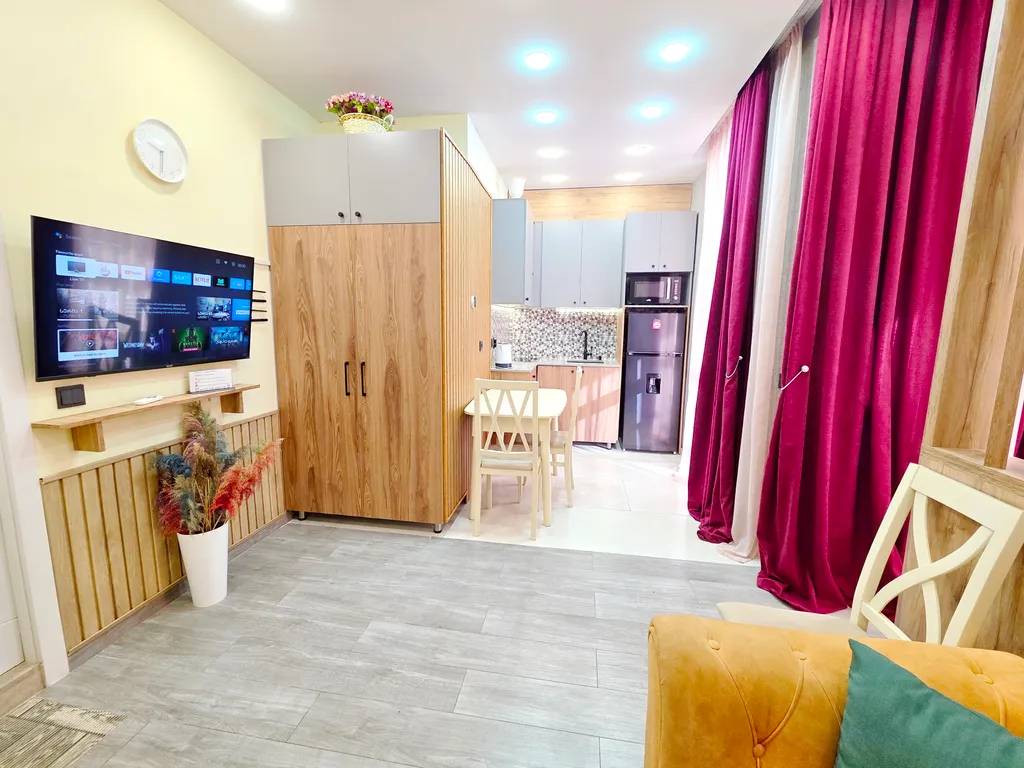 Красивая квартира на 7 этаже