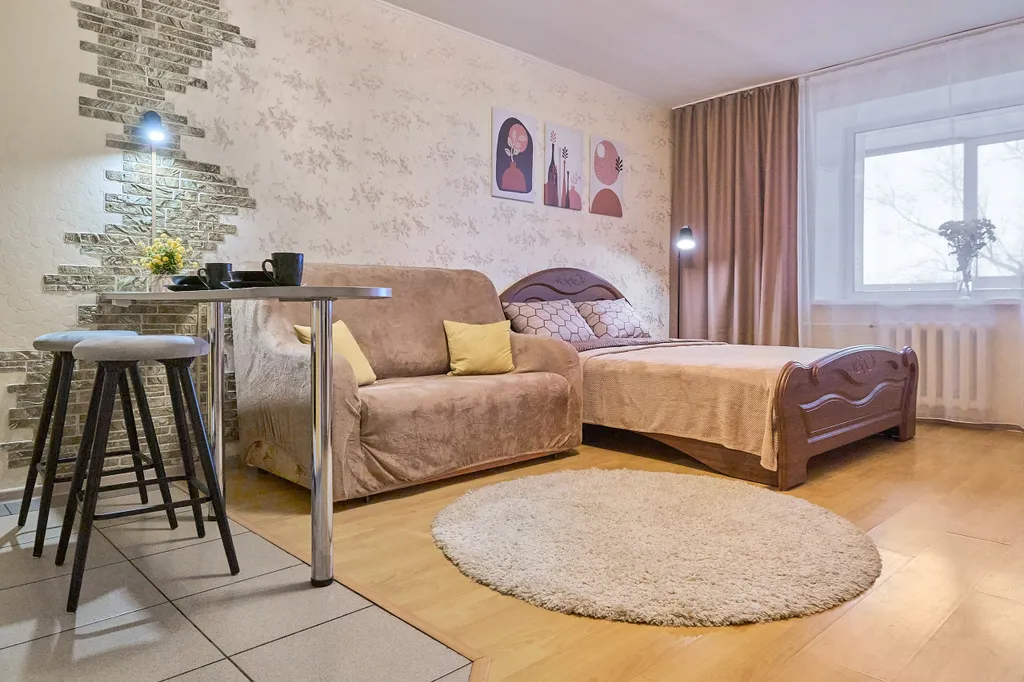 Квартира Уютная студия, рядом Киномакс — аренда посуточно в Томск