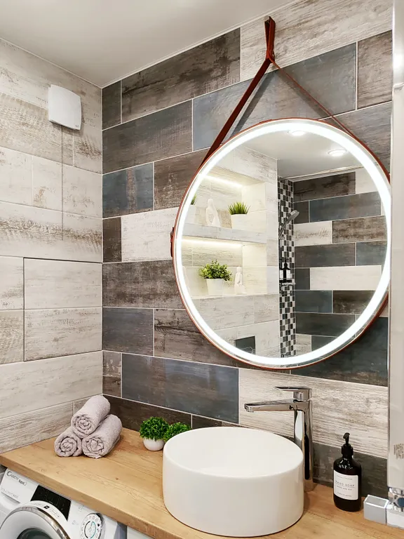 Апартаменты сканди-лофт рядом с центральным парком