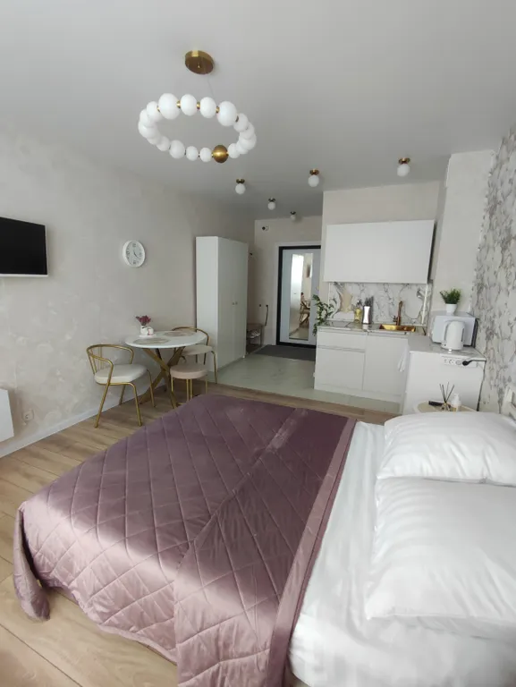 Стильная студия с уютным интерьером в Саранске