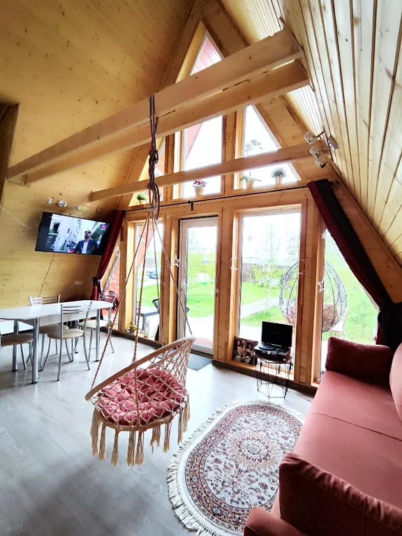 Наш Шалаш - афрейм-дача напрокат с баней и купелью