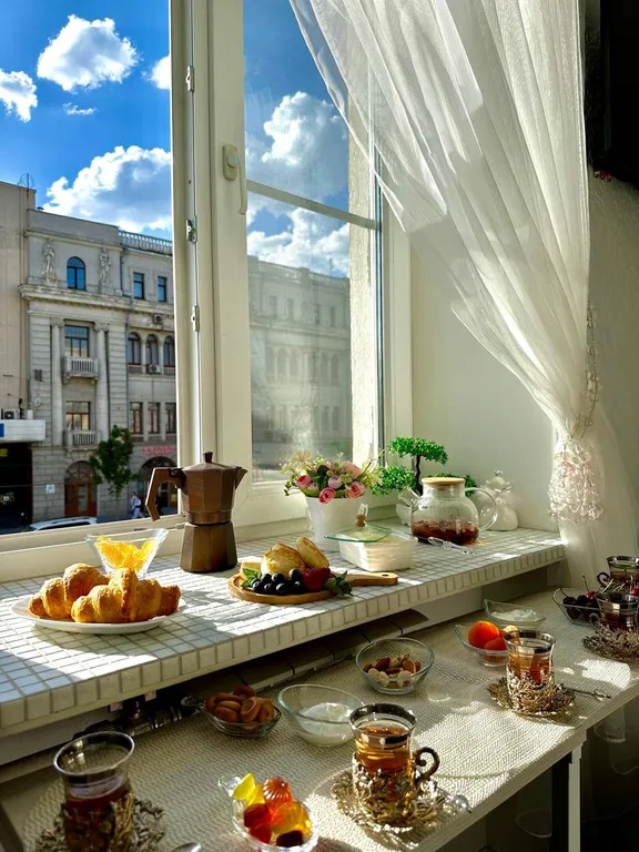 Апартаменты в центре