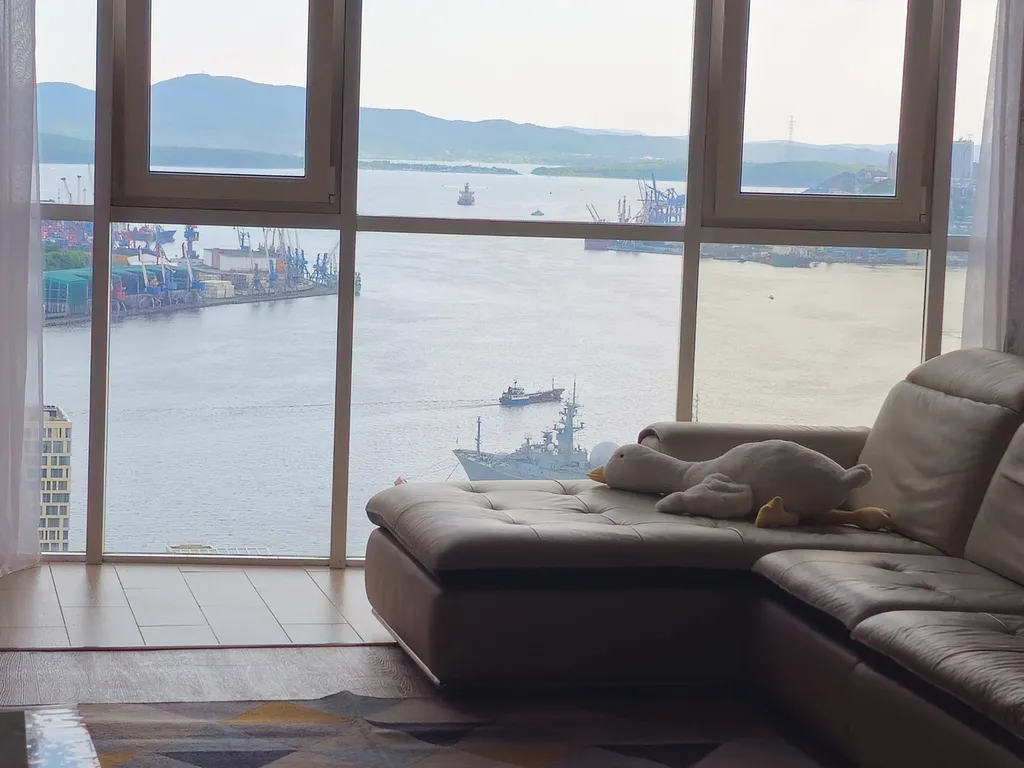 3-ком. в центре Владивостока с видом на море и город