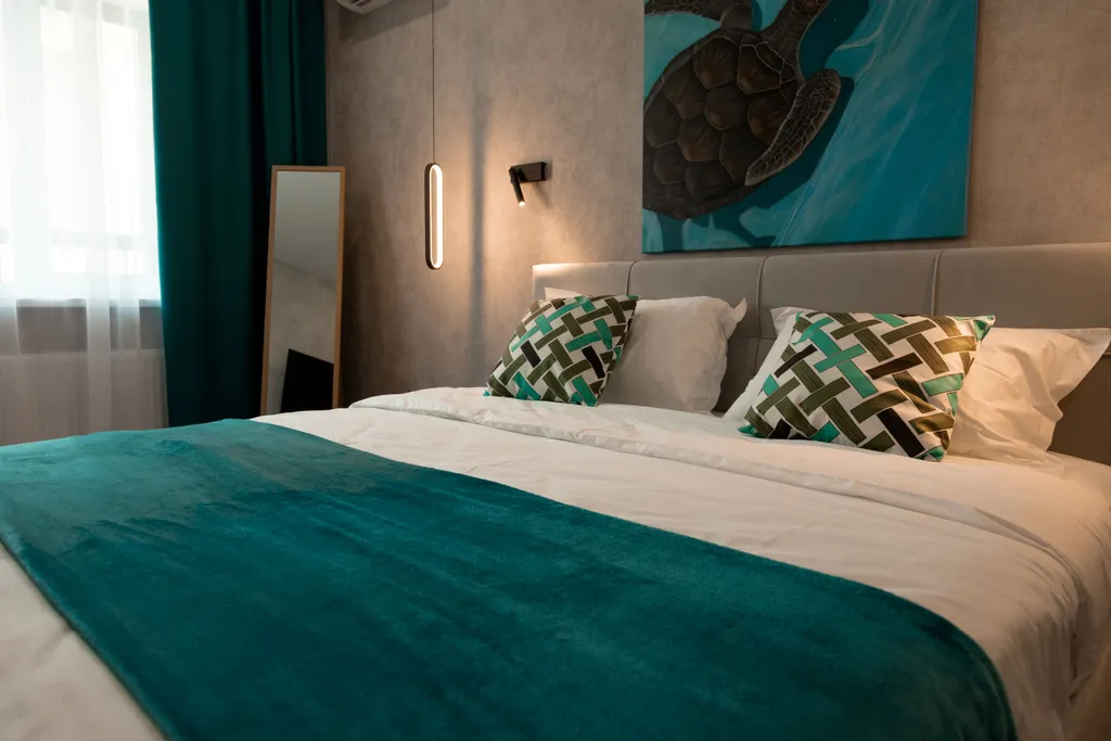 Современный двухкомнатный апартамент