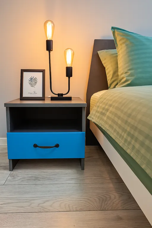 Апартамент с красивым балконом