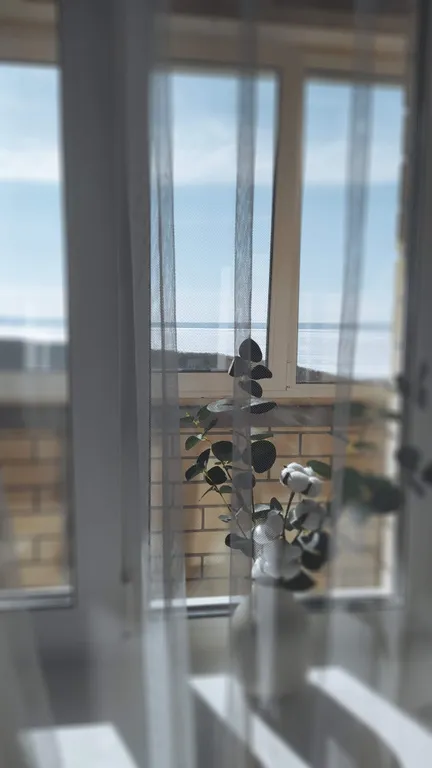 Вид на Волгу