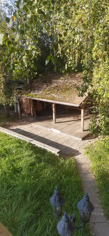 Дом на водохранилище