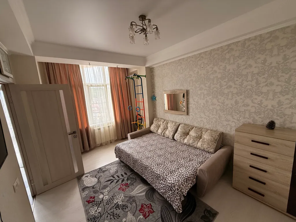 Уютная квартира с шикарным видом