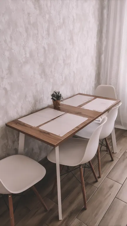 Уютная трёхкомнатная квартира