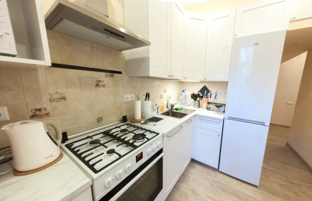 Квартира Апартаменты Белый бегемот у Петропавловки — Санкт-Петербург