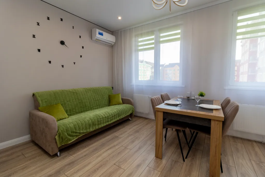 Квартира Квартира Комфортная дизайнерская евродвушка в Европа-Сити, по пути на море — Краснодар