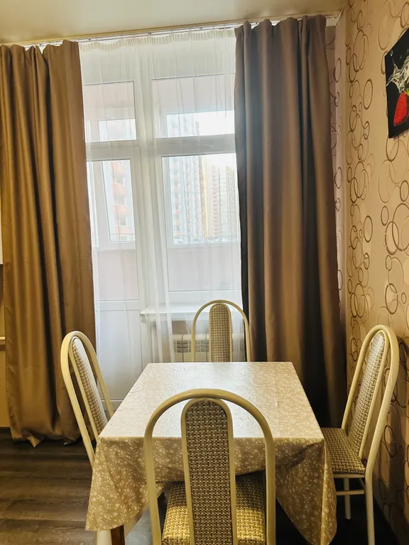 Квартира с видом на храм