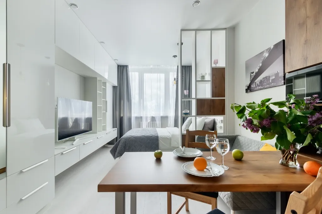 Квартира Smart-studio на 23 этаже с видом на Дон — аренда посуточно в Ростов-на-Дону