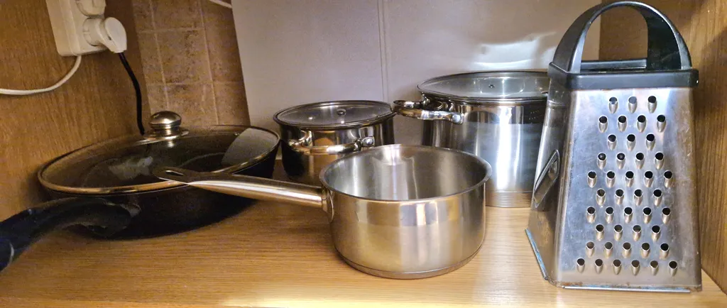 Студия с балконом