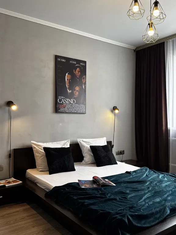 1-комнатная квартира с большой ванной