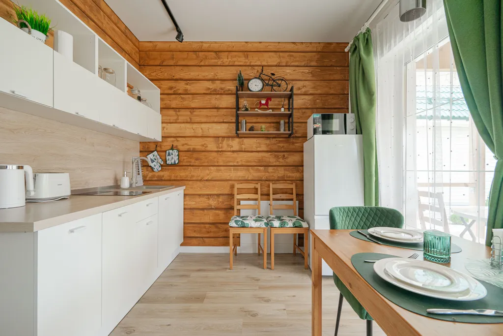 Уютный дом с баней