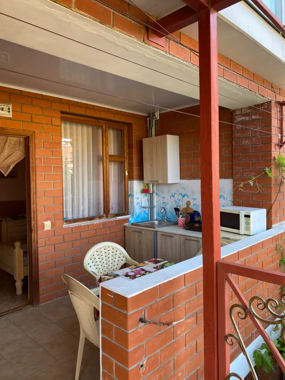 Квартира Квартира Номер на четверых с двуспальной кроватью king-size — Анапа