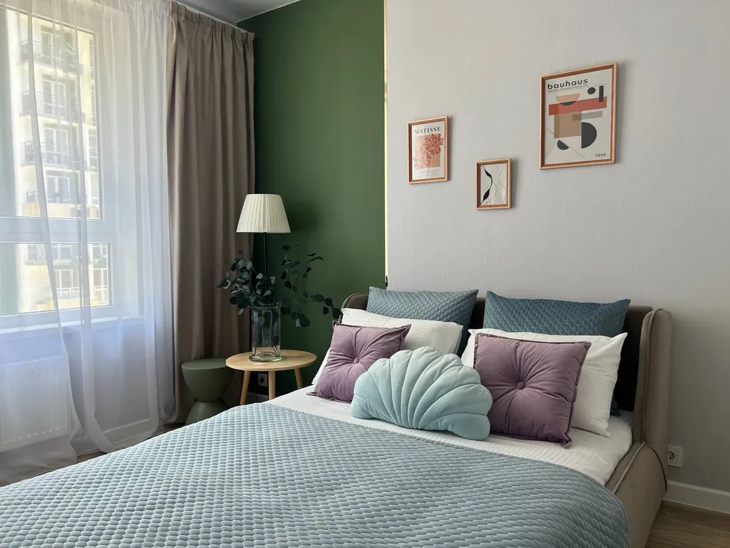 Квартира с видом на реку