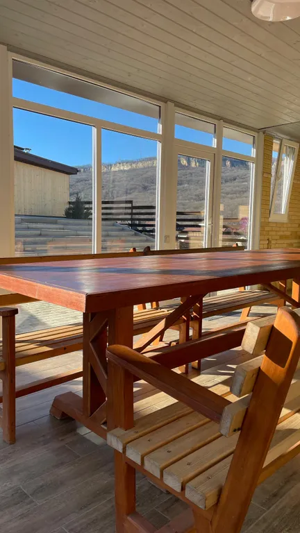 Гостевой дом с видом на горы