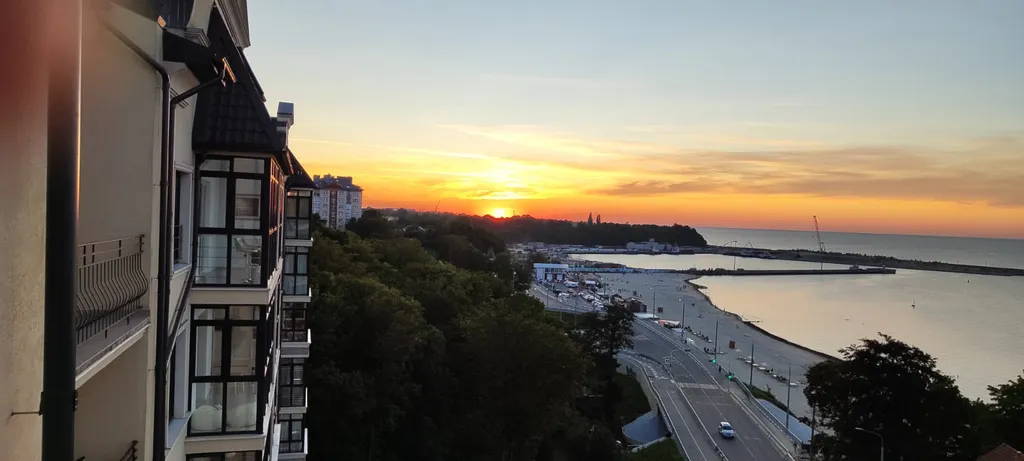 Апартаменты с видом на море