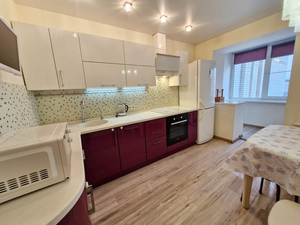 Просторная уютная квартира