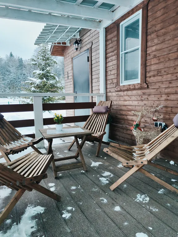 Уютный домик на семейной экоферме