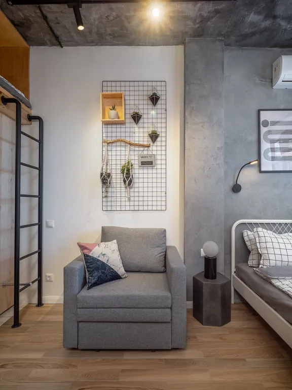 WOW Home Esto Sadok - стильная студия 5 мин от казино