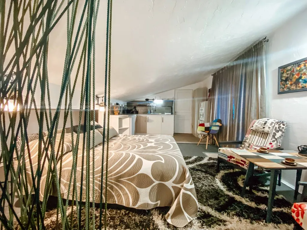 Квартира Квартира Студия в доме — Севастополь