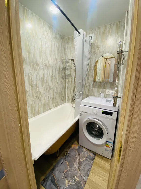 Уютная однокомнатная квартира