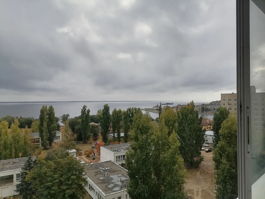 Уютная квартира в 100 метрах от трассы, с красивым видом на Волгу