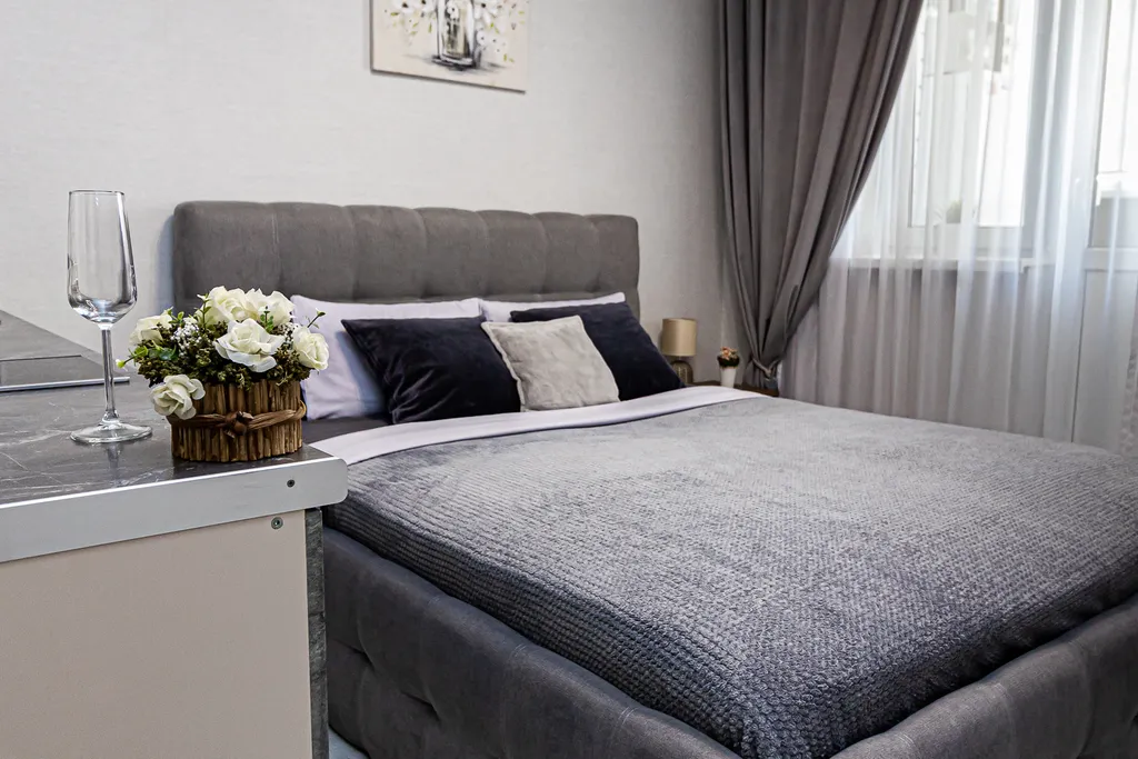 Квартира Квартира Студия для 2 гостей в ЖК Флотилия — Краснодар