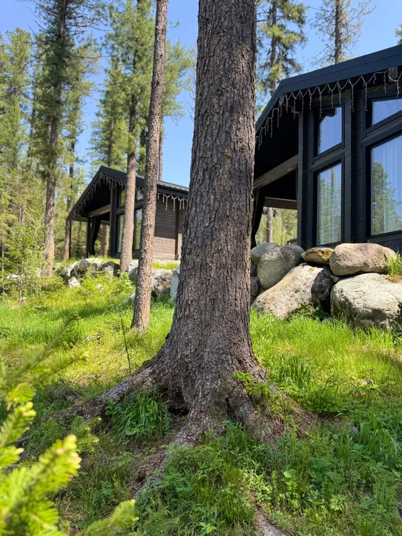 Шале светлый