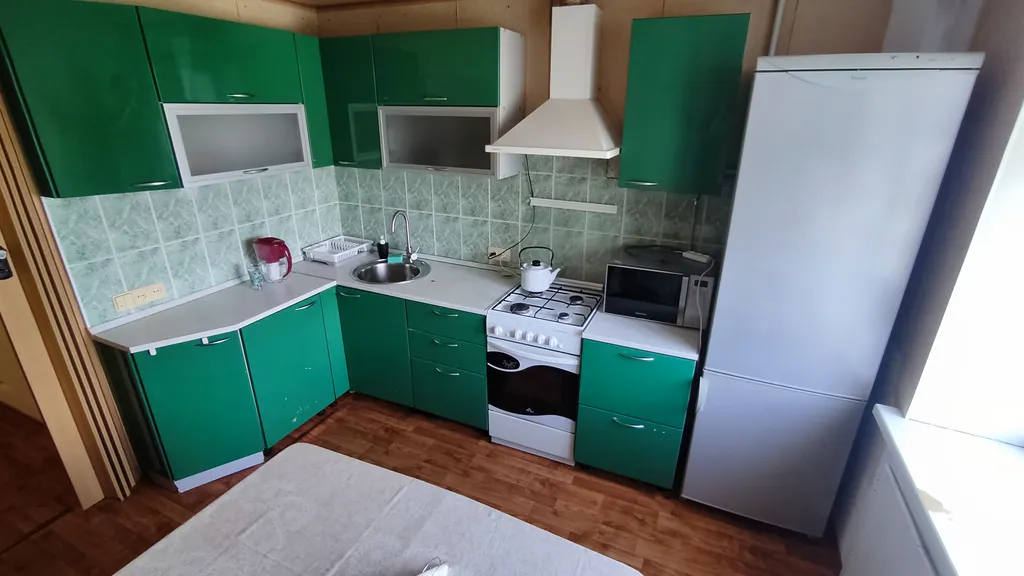 Квартира с видом на Родину Мать