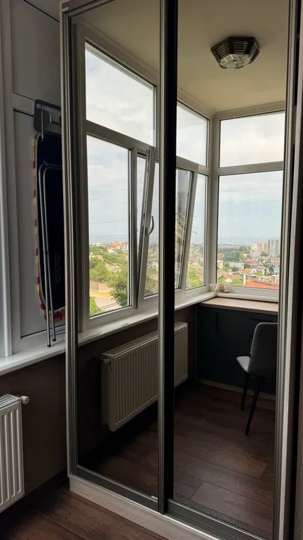 Квартира с шикарным видом на море и романтические закаты с видом на Херсонес