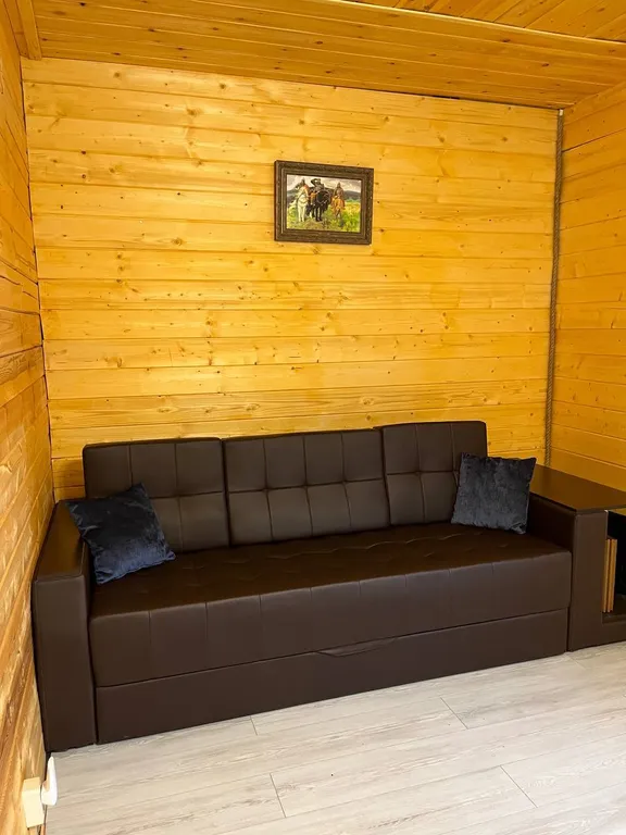 Деревянный уютный дом