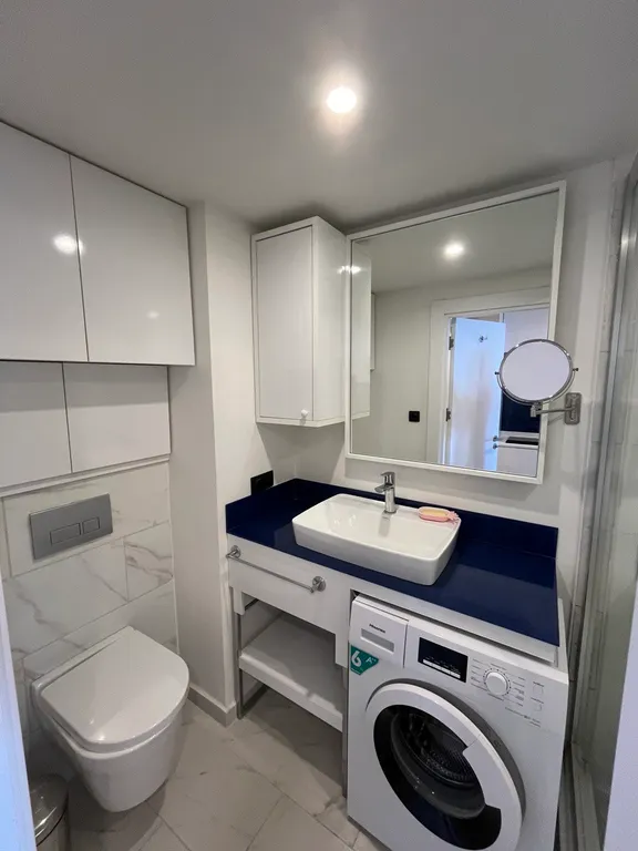 Апартаменты у моря с шикарным видом в апарт-отеле Orbi City