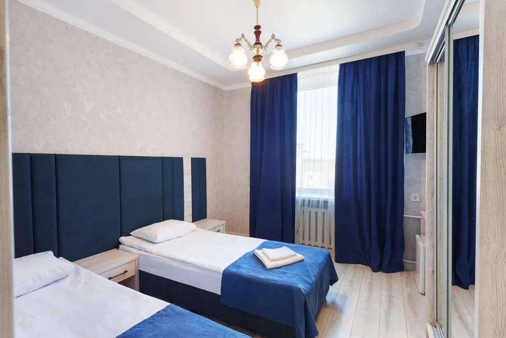 Квартира Авантаж двухместный номер эконом — аренда посуточно в Ессентуки