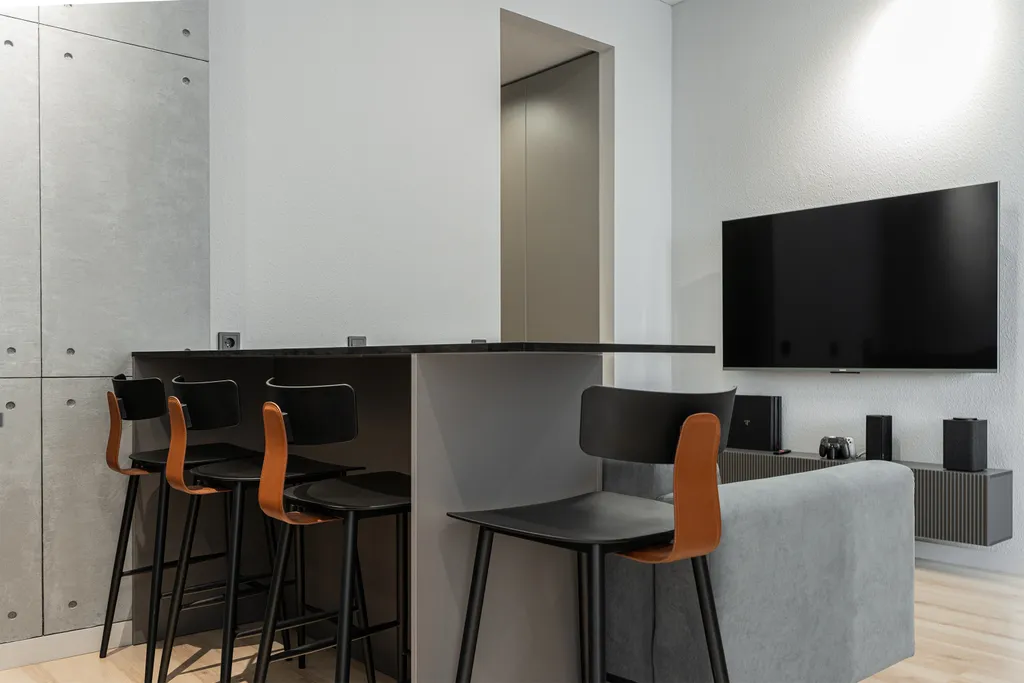 Студия с отличным видом