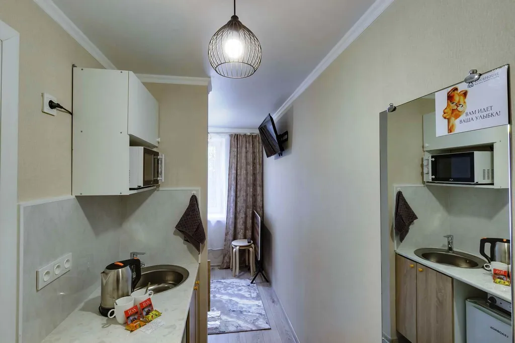 Отличный бюджетный вариант студии на Розыбакиева